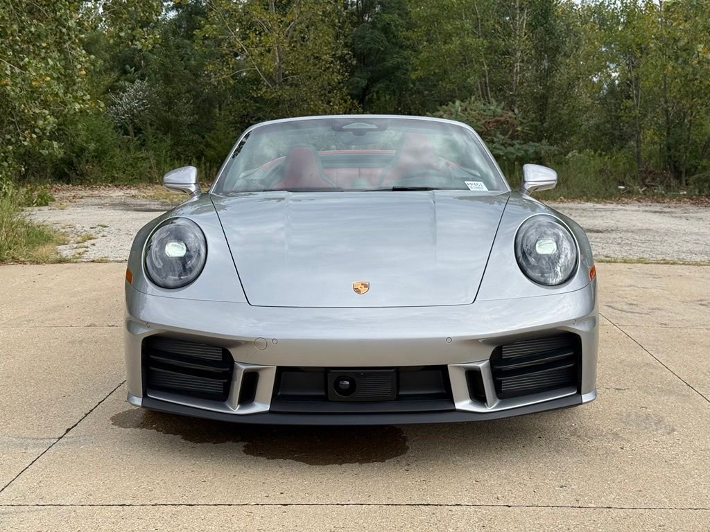 New 2026 GT Silver Metallic Porsche  image 10