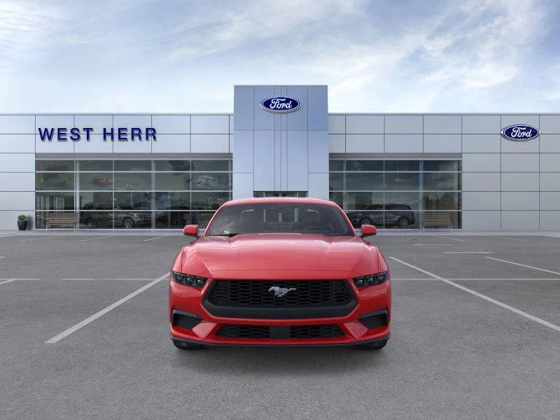 New 2026 Race Red Ford EcoBoost® Premium Fastback image 6
