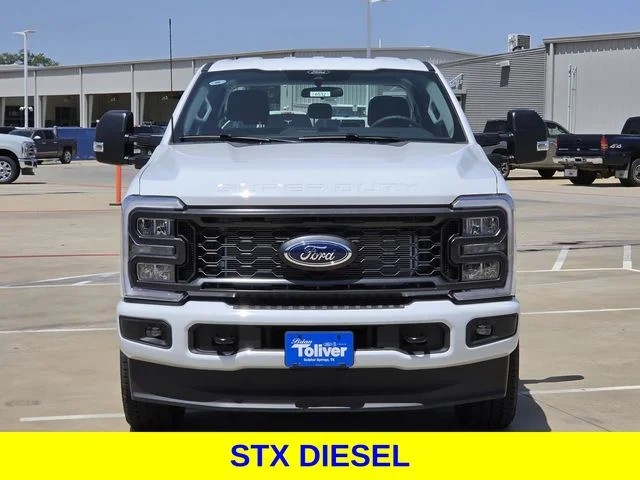New 2026 Oxford White Ford F-250® XL image 3