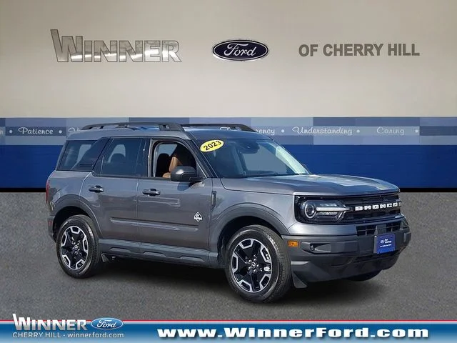 2023 Ford Bronco Sport Outer Banks