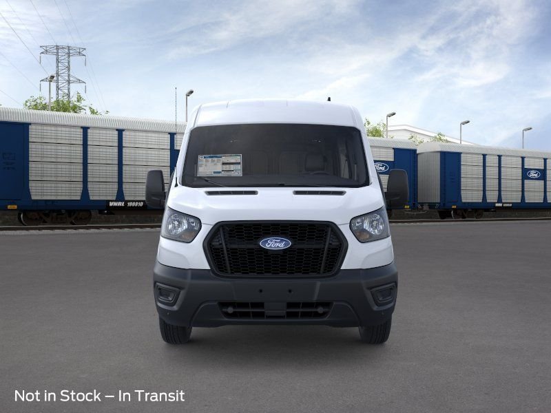 New 2026 Oxford White Ford Cargo Van image 7