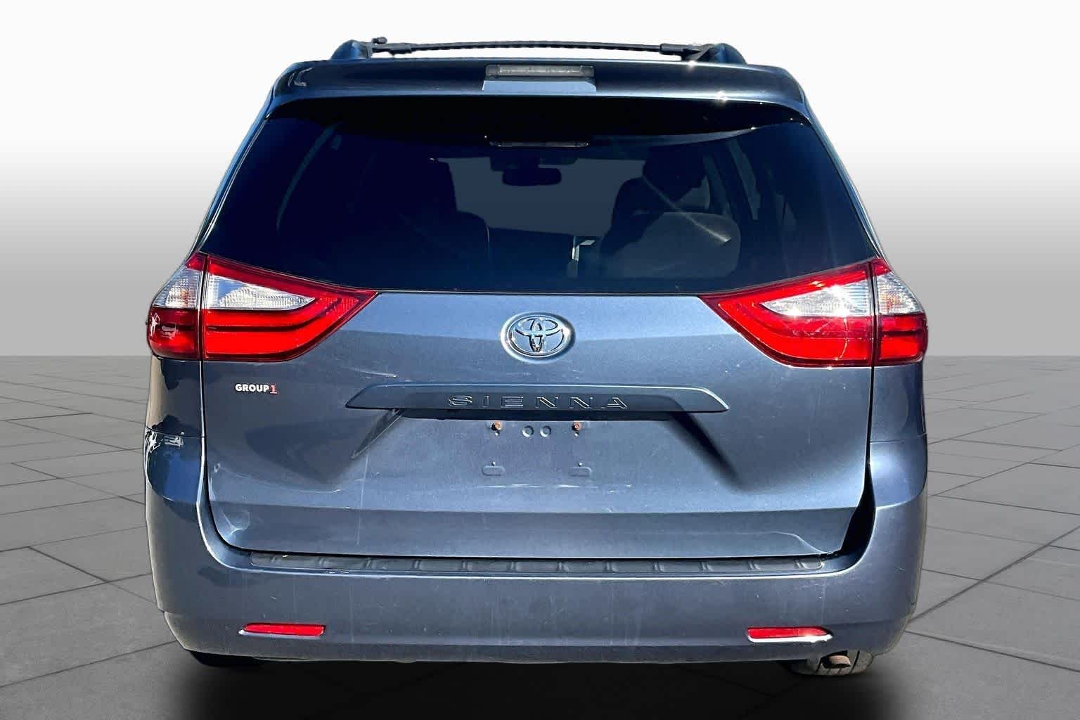 Used 2017 Shoreline Blue Pearl Toyota LE image 5