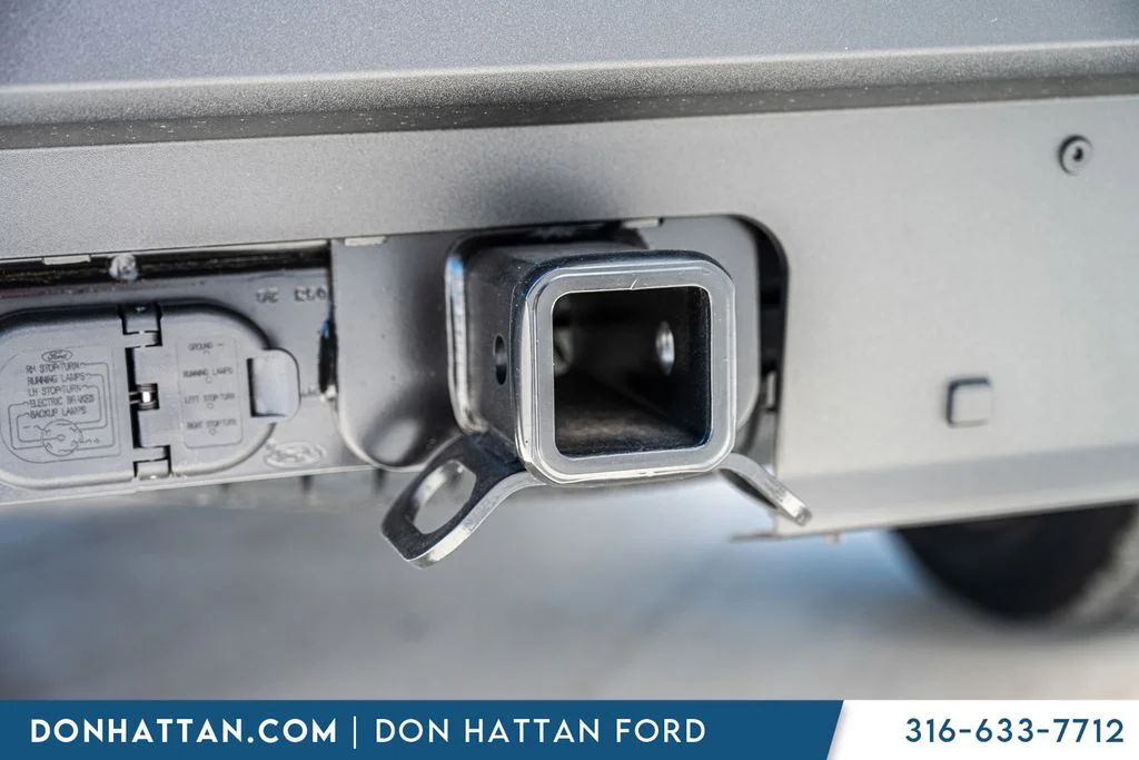 New 2026 Azure Gray Metallic Tri-Coat Ford Lariat® image 32
