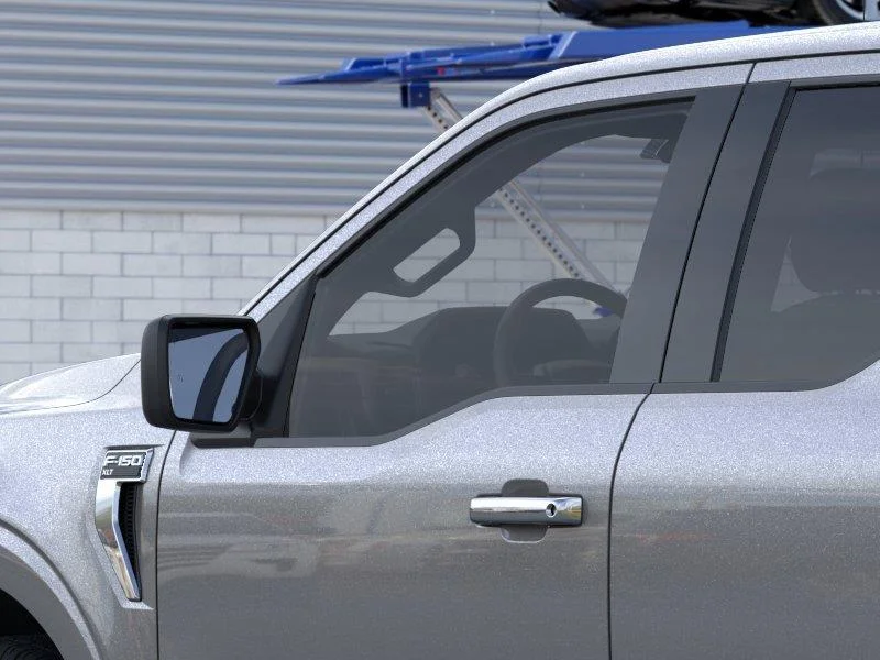 New 2026 Carbonized Gray Metallic Ford XLT image 20