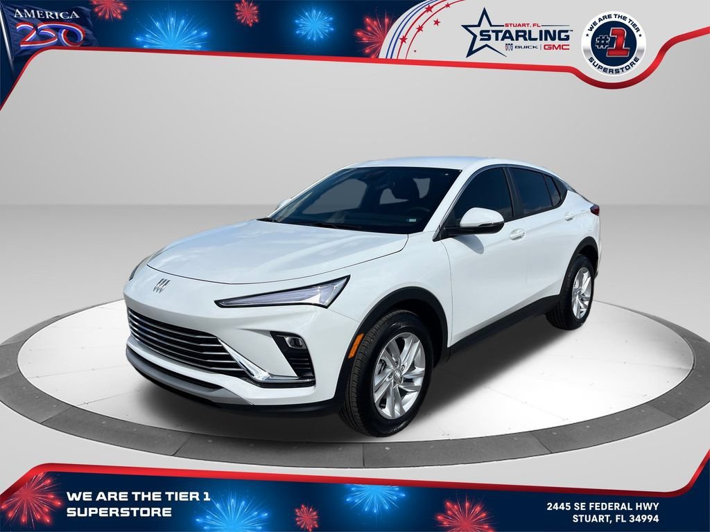 New 2026 Summit White Buick Preferred image 1
