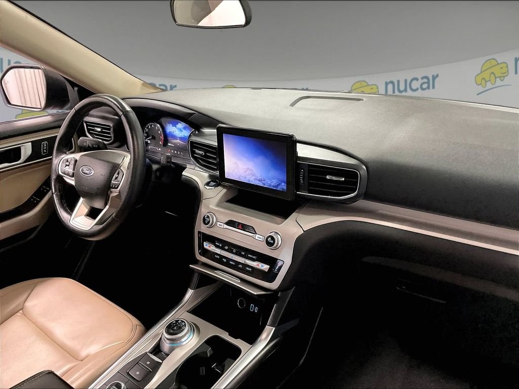 Used 2023 Gray Ford XLT image 14