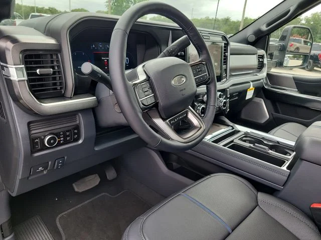 New 2026 Gray Metallic Ford Platinum image 19