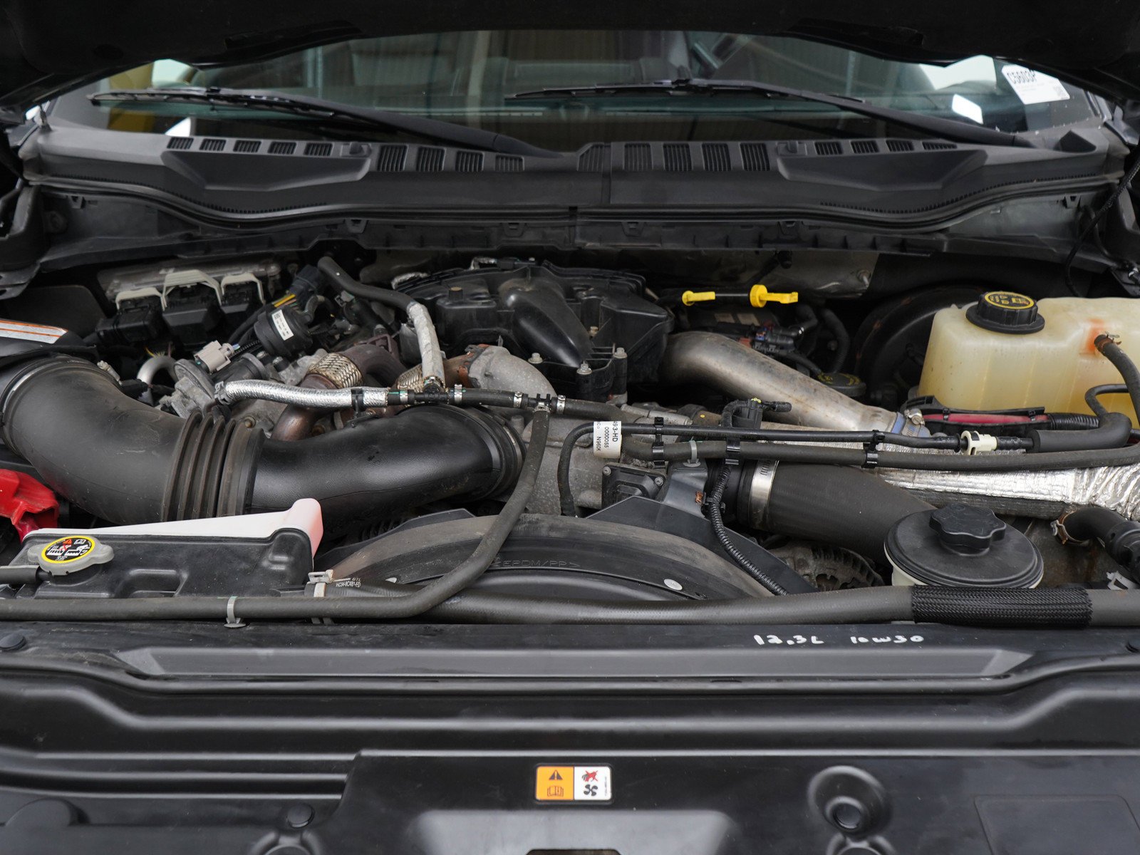 Used 2017 Black Ford Lariat image 33