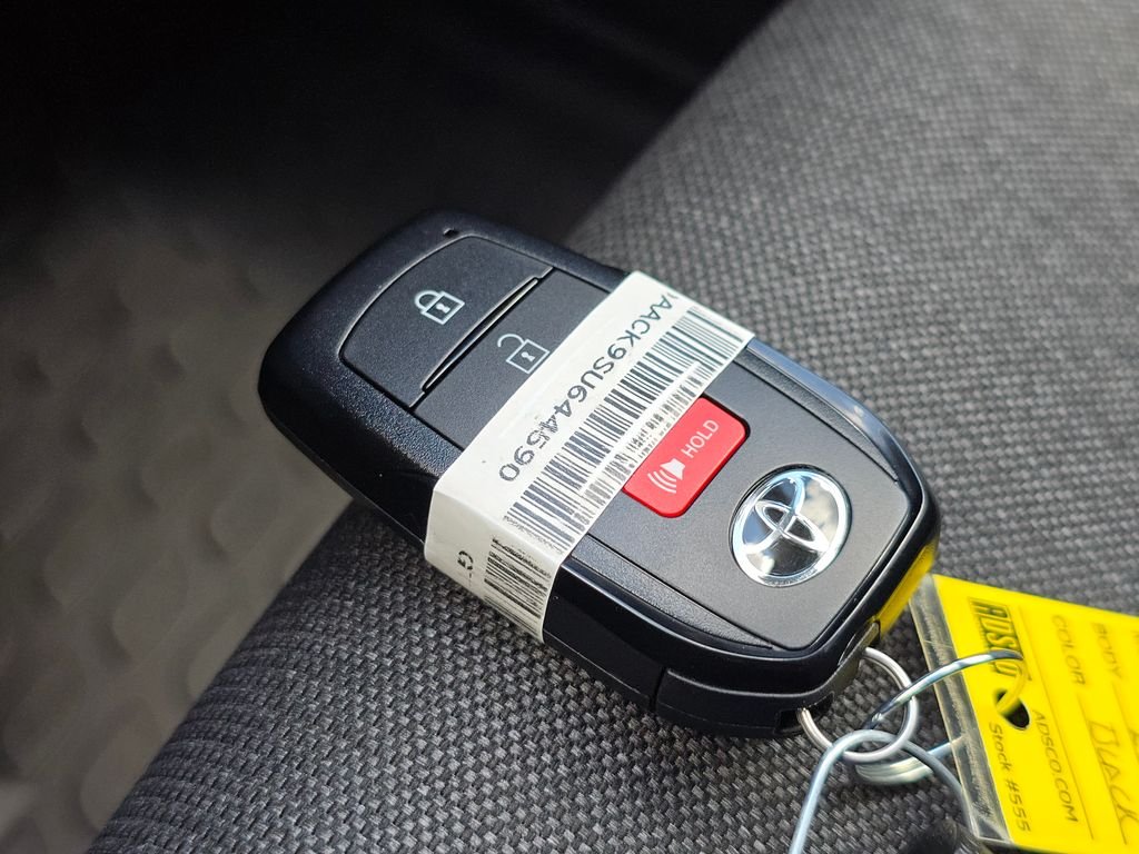 Used 2025 Black Toyota LE image 36