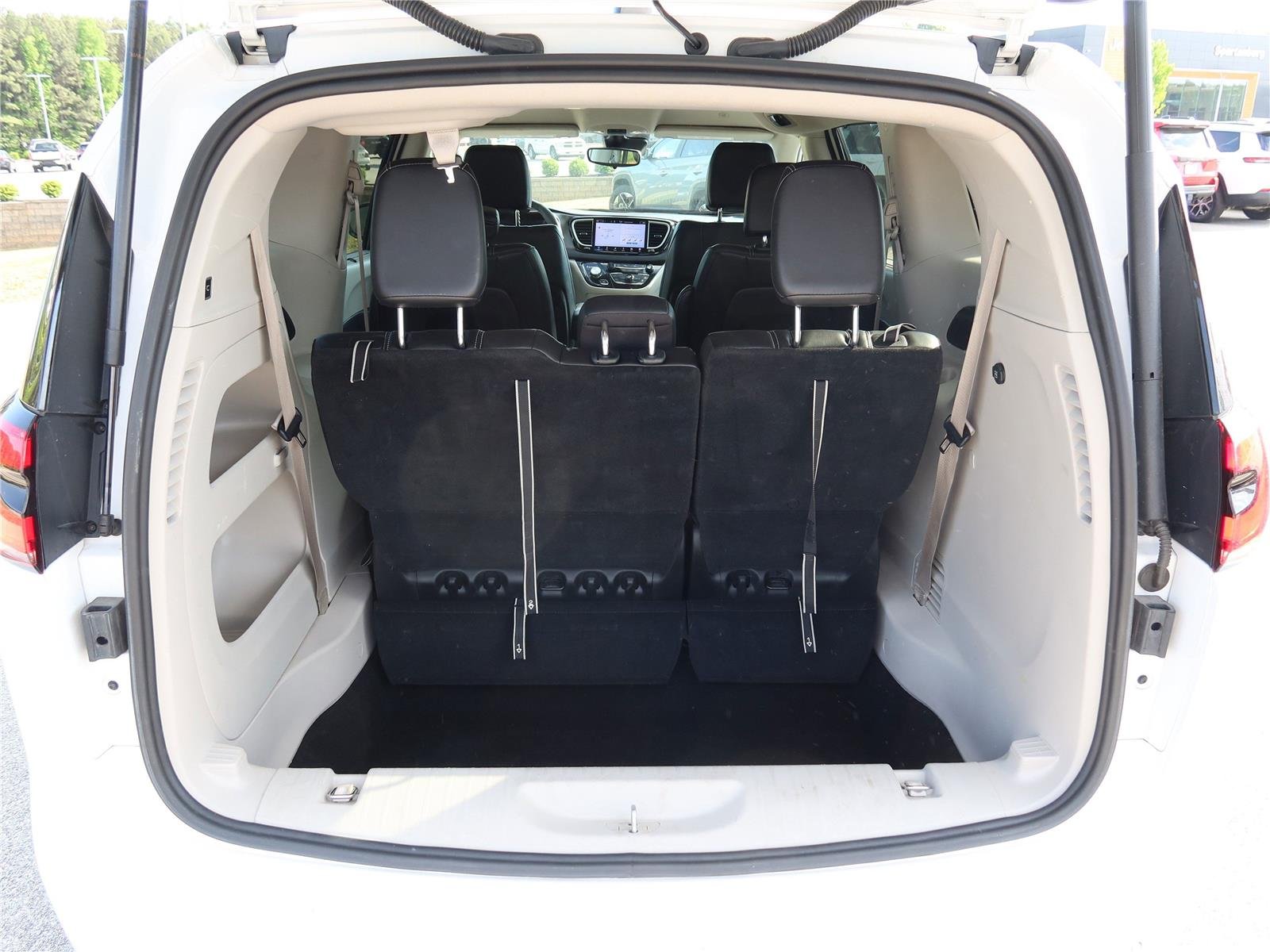 Used 2024 Bright White Clearcoat Chrysler Touring L image 5