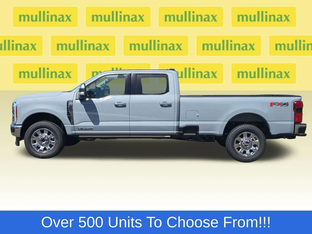 New 2026 Gray Ford Lariat image 9