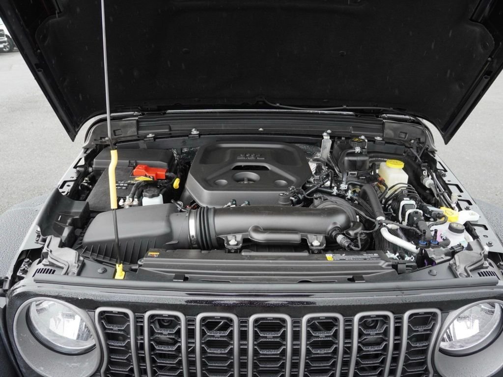 New 2026 Black Clear-Coat Exterior Paint Jeep Sport image 26