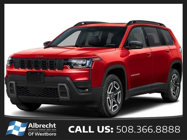 2026 Jeep Cherokee Overland