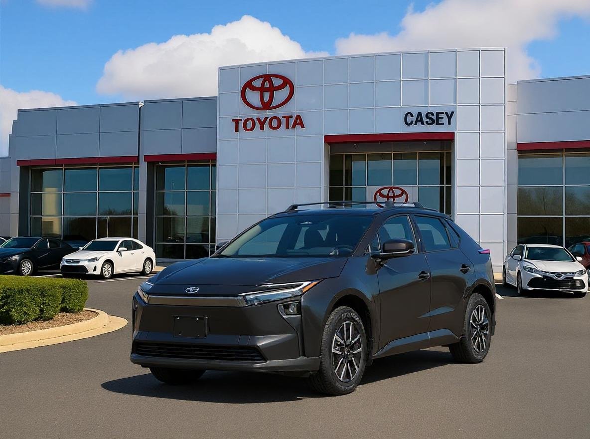 2026 Toyota bZ  XLE