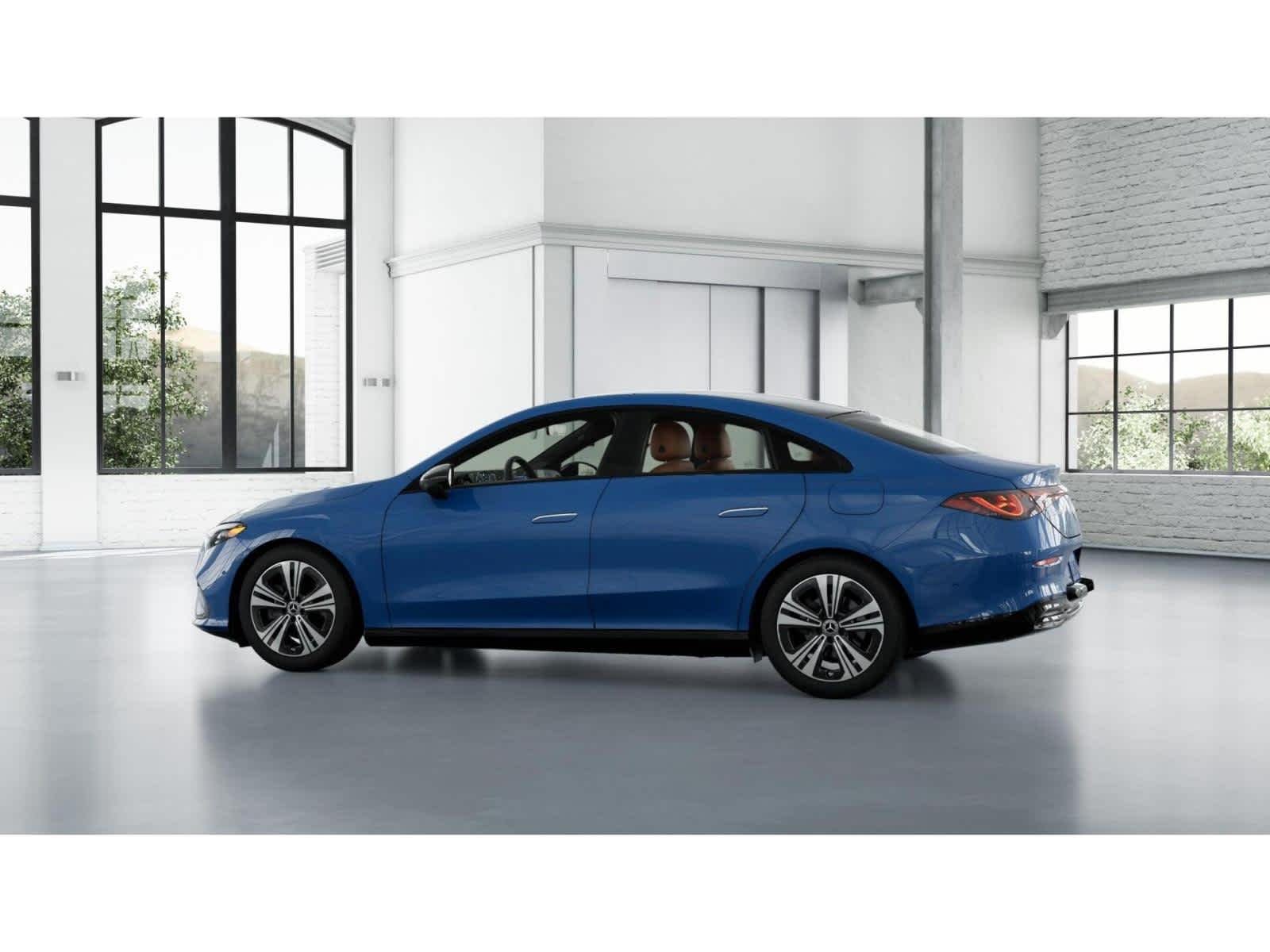 New 2027 Sky Blue Metallic Mercedes-Benz CLA 220 Hybrid image 31