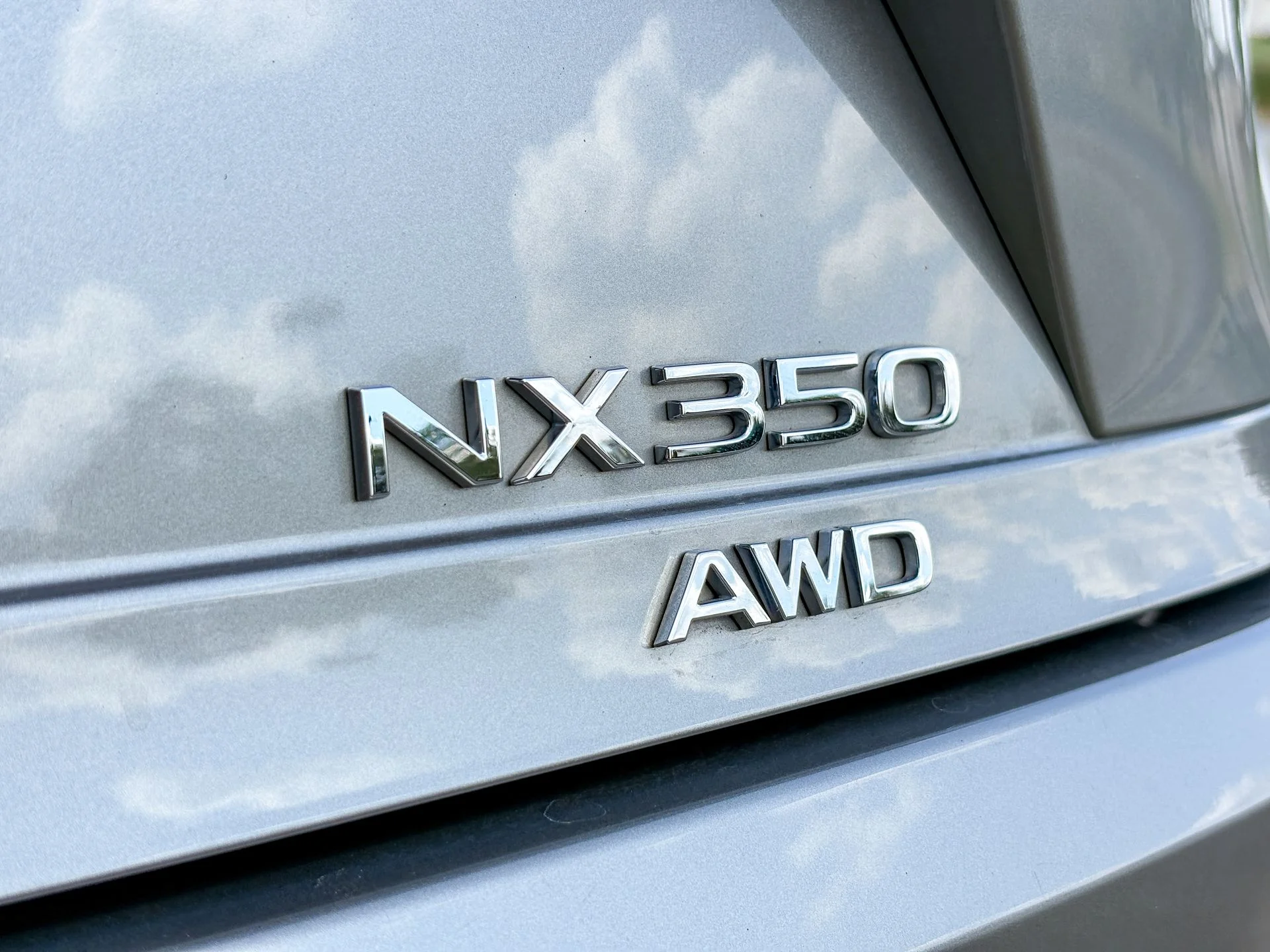 Used 2024 Silver Lexus 350 F SPORT Handling image 12