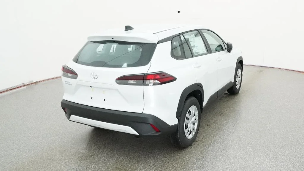 New 2026 Wind Chill Pearl Toyota L image 6