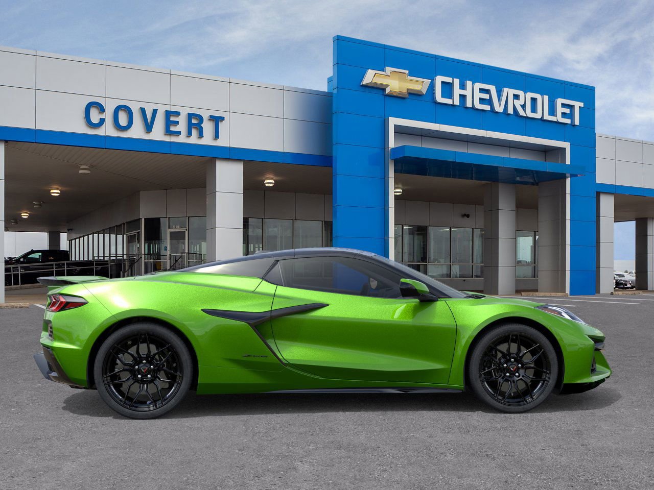 2026 Chevrolet Corvette Z06 Convertible 3LZ's photo