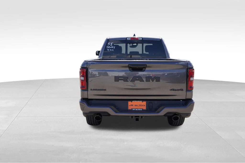 New 2026 Granite Crystal Metallic Clear-Coat Exterior Paint RAM Laramie image 4