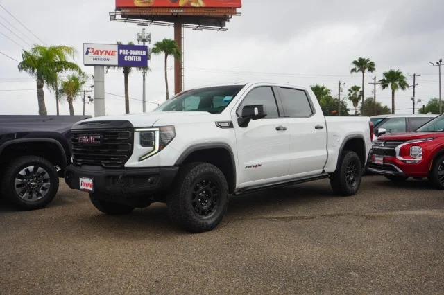 Used 2024 WHITE GMC AT4X image 1
