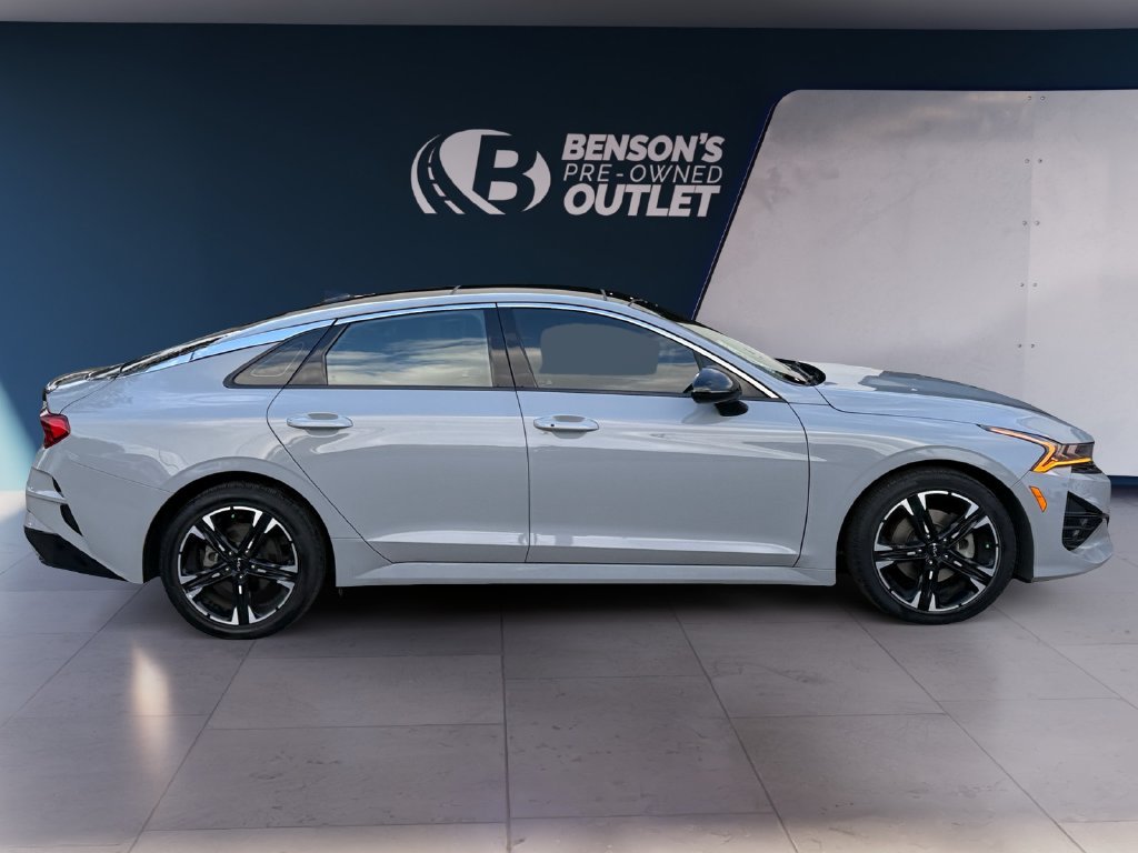 Used 2024 Gray Kia GT-Line image 6