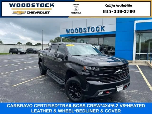 2020 Chevrolet Silverado 1500