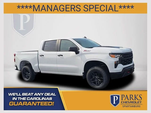 2025 Chevrolet Silverado 1500 Custom Trail Boss