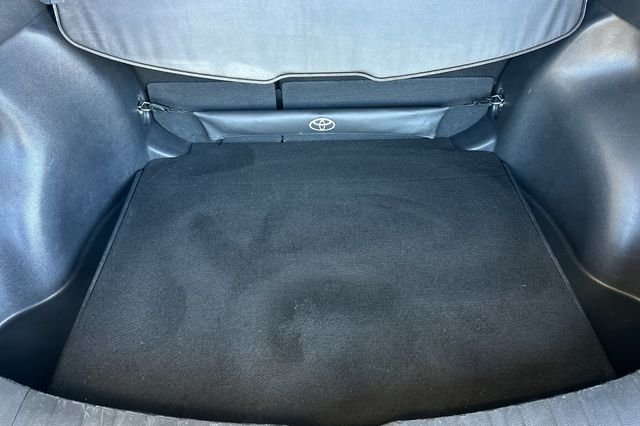 Certified Used 2025 Silver Toyota XLE image 19