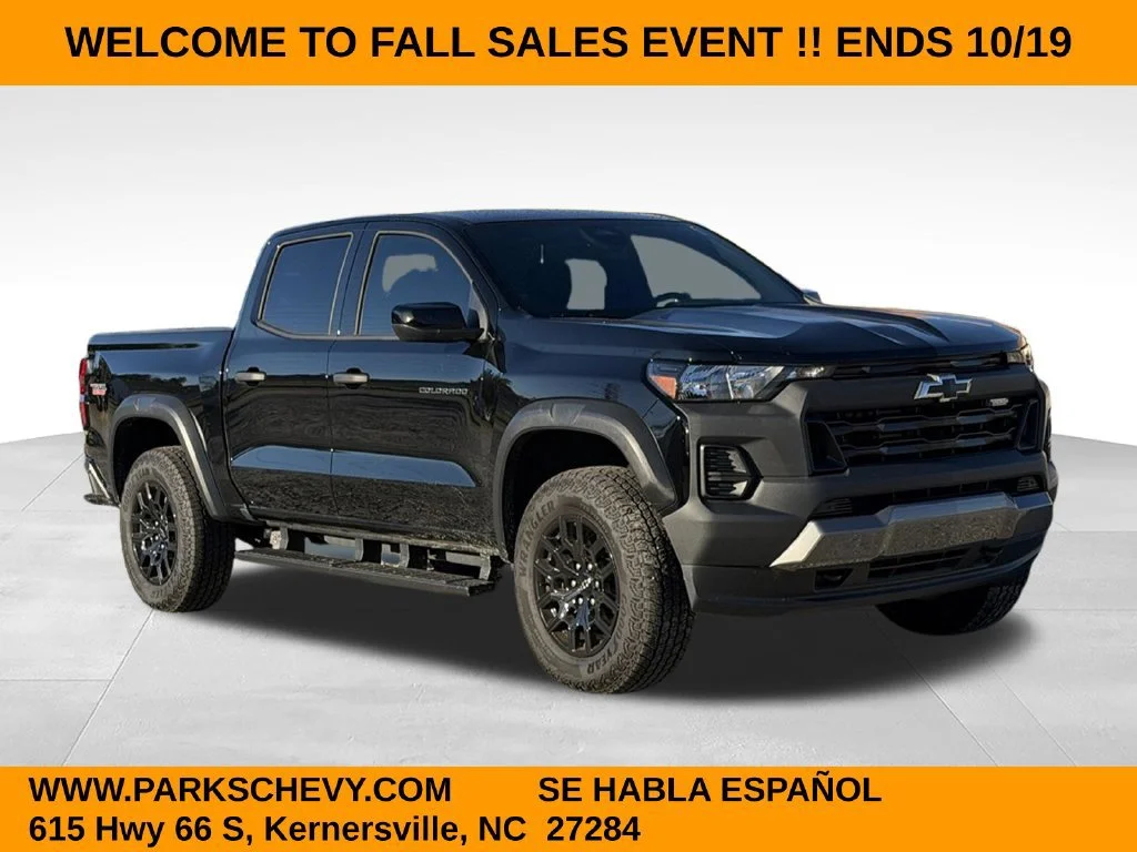 2026 Chevrolet Colorado Trail Boss