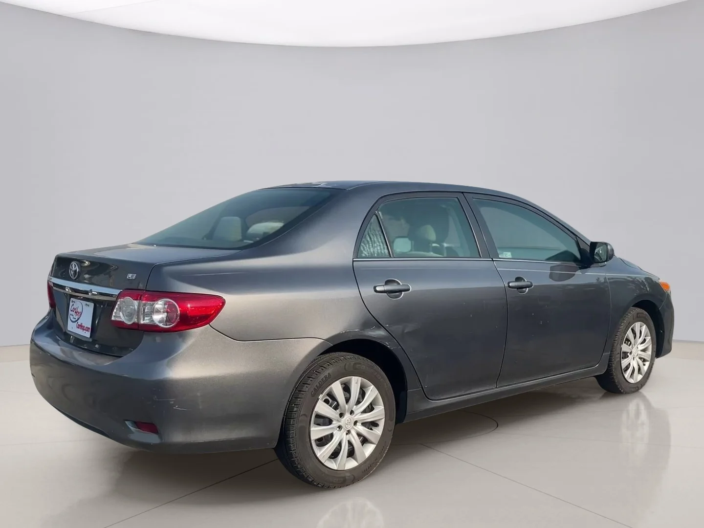 Used 2013 Gray Toyota L SEDAN image 6