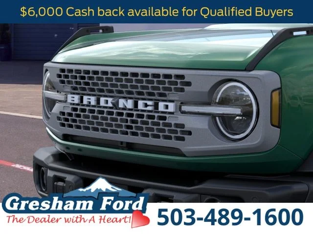 New 2025 Eruption Green Metallic Ford Badlands image 22