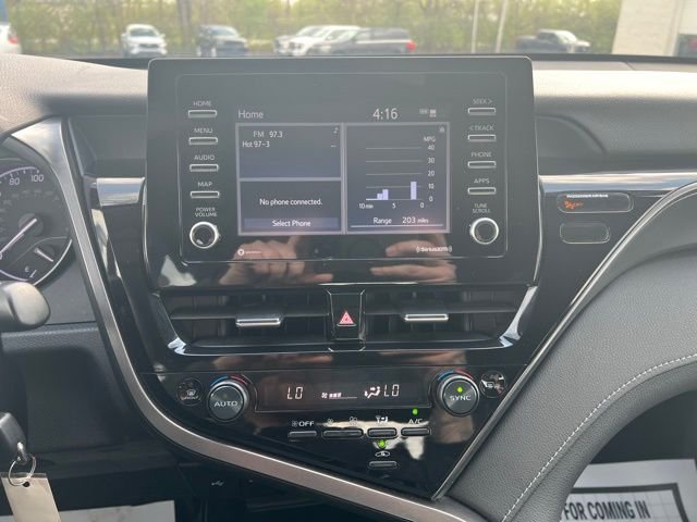 Used 2023 Blue Toyota SE image 16