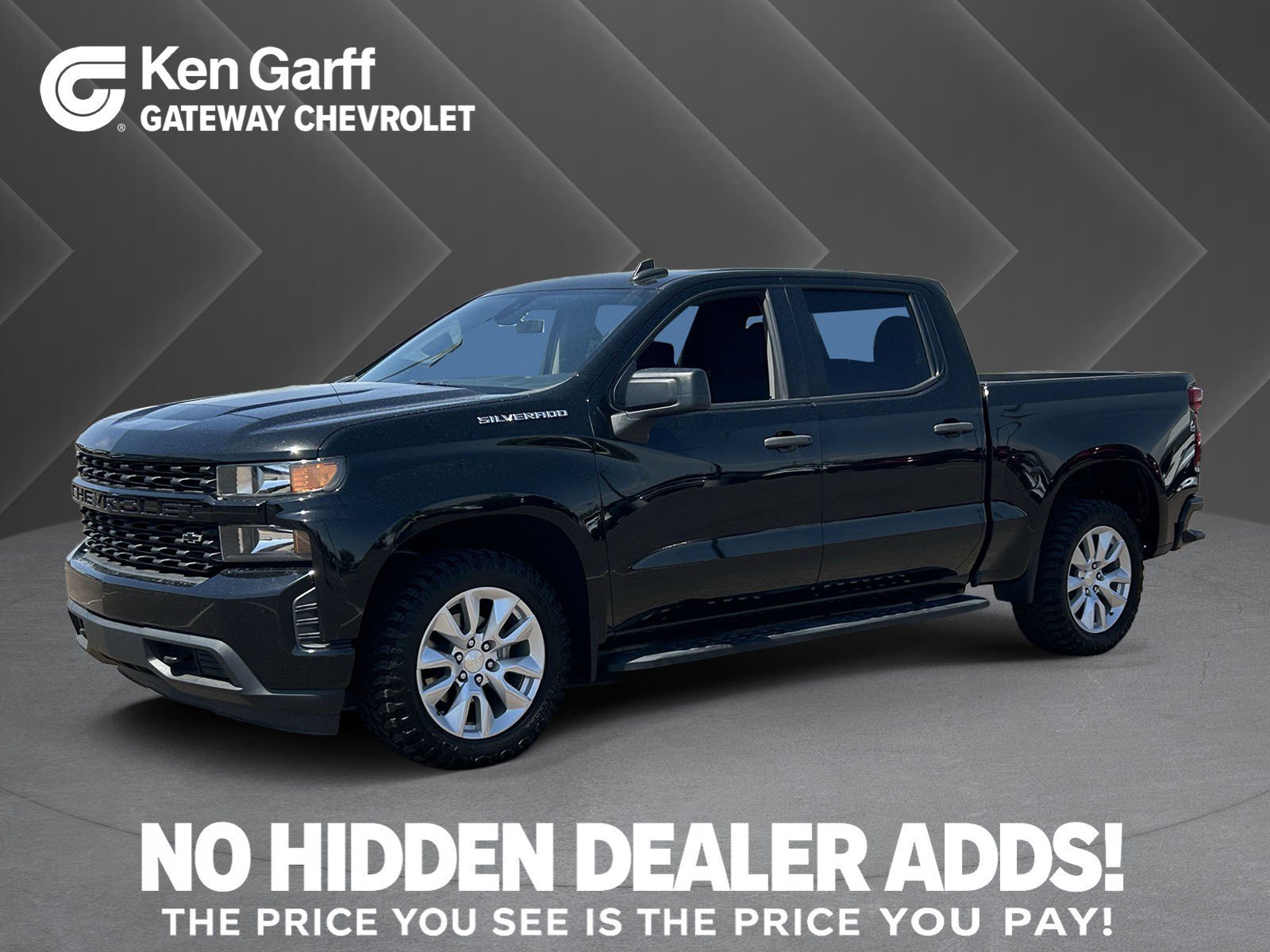 2022 Chevrolet Silverado 1500 LTD