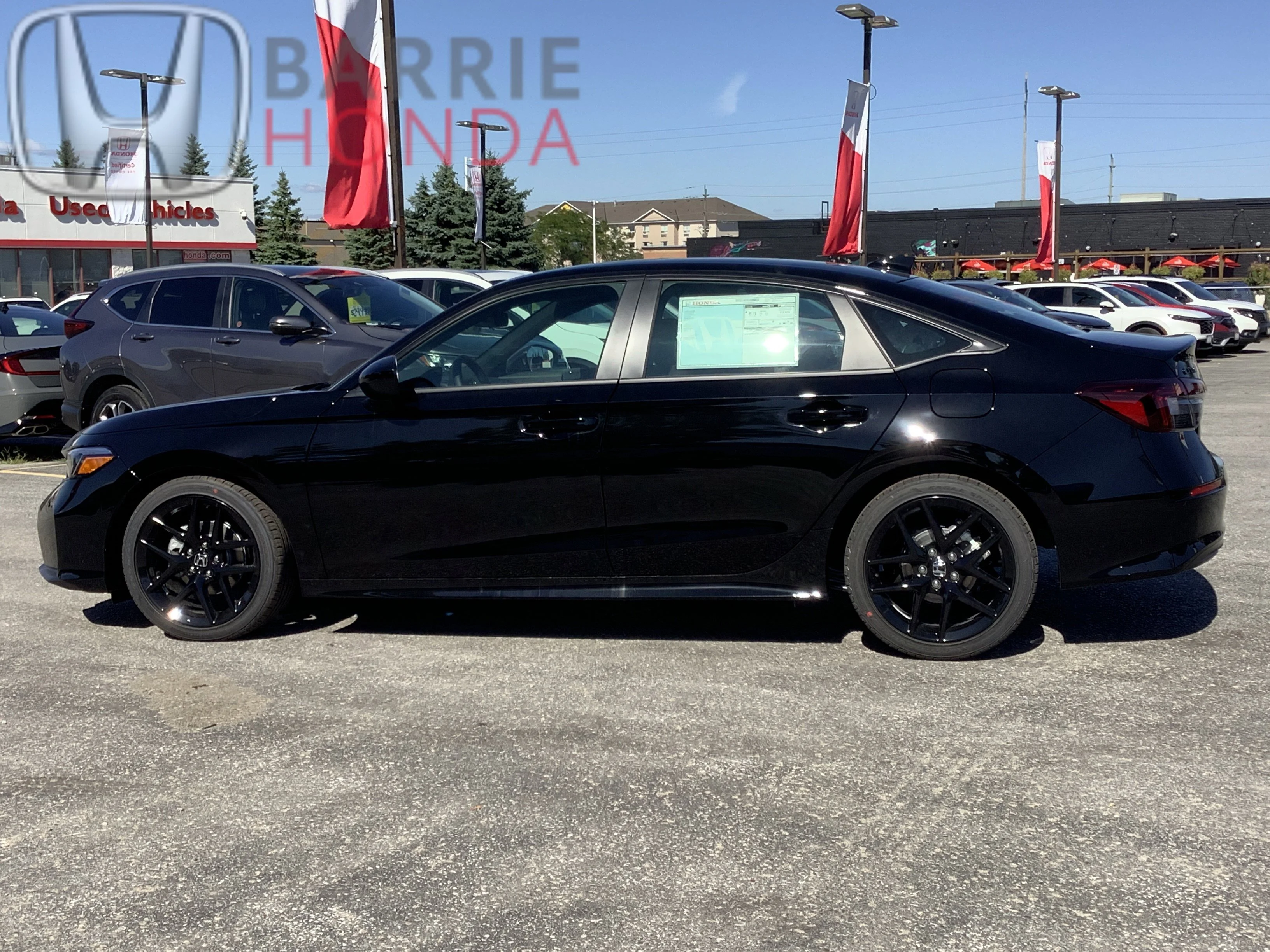 New 2026 Crystal Black Pearl Honda Sport image 16