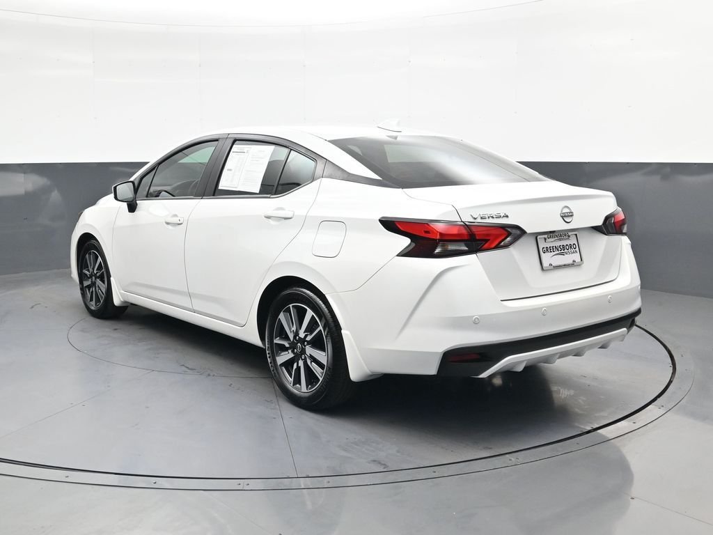Used 2025 White Nissan 1.6 SV image 8