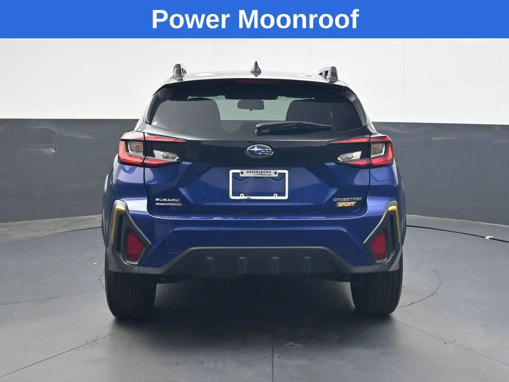 Used 2024 Sapphire Blue Pearl Subaru Sport image 5