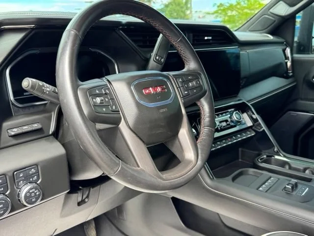Certified Used 2025 Sterling Metallic GMC AT4X image 16