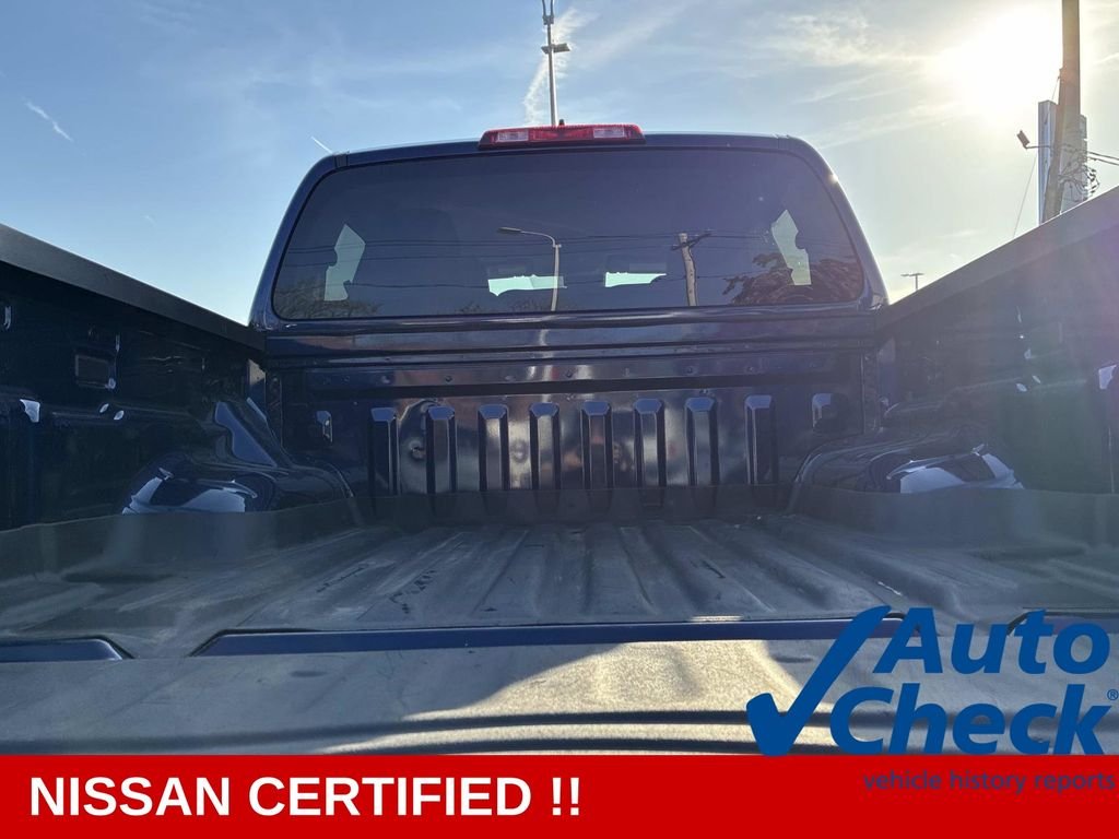 Used 2023 Blue Nissan SV image 13
