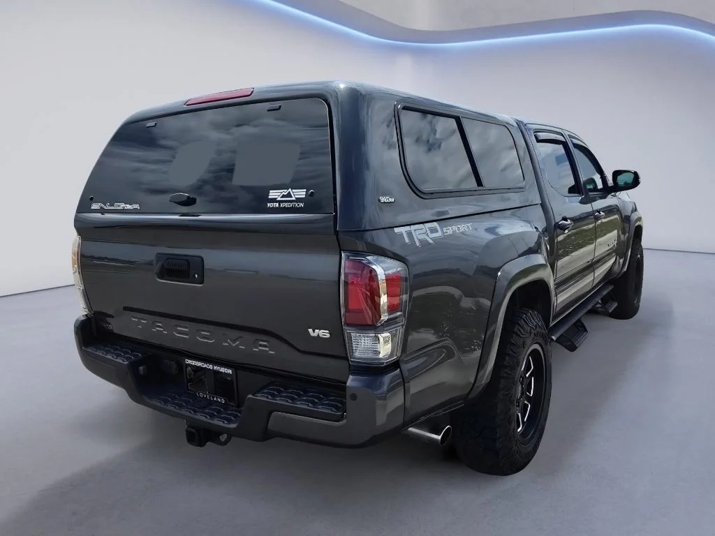 Used 2022 Magnetic Gray Metallic Toyota TRD Sport image 5