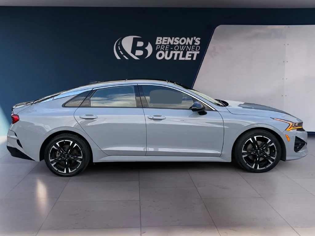 Used 2024 Gray Kia GT-Line image 6