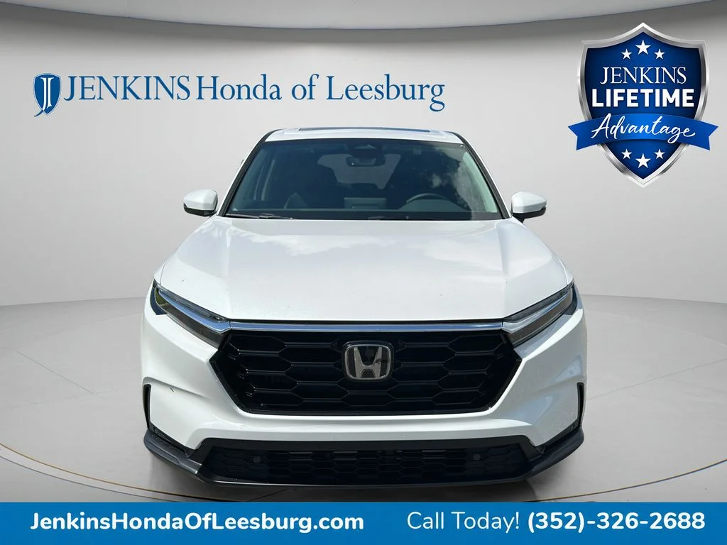 New 2027 Platinum White Pearl Honda EX-L image 8