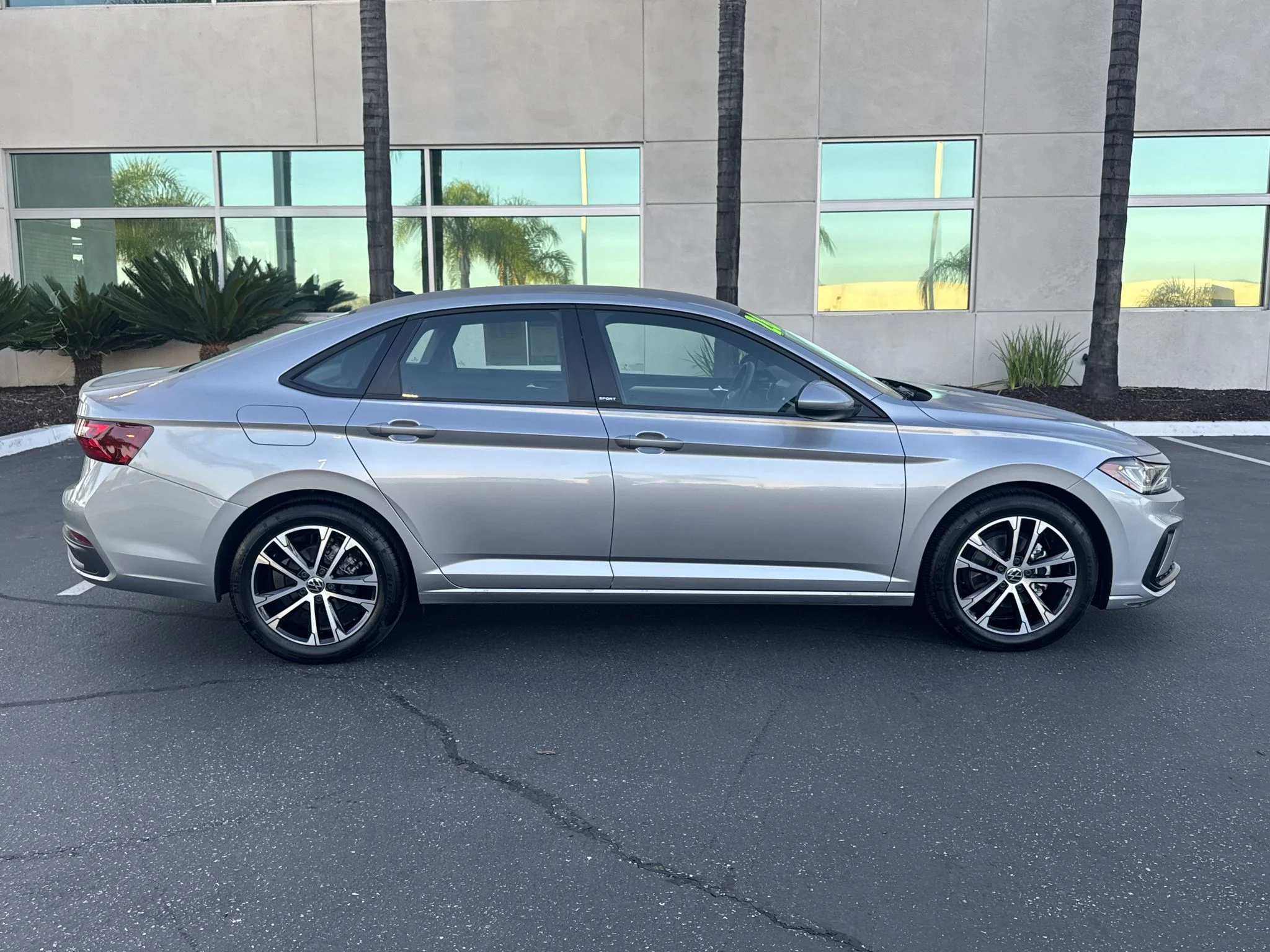 Used 2026 Pyrite Silver Metallic Volkswagen Sport image 9
