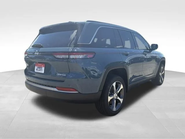 New 2026 Steel Blue Exterior Paint Jeep Limited image 8
