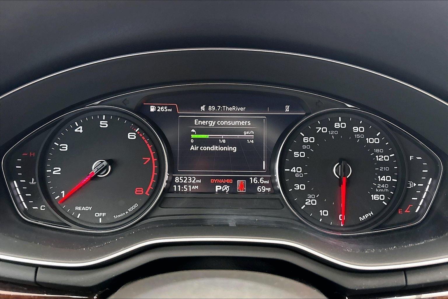 Used 2018 Moonlight Blue Metallic Audi Premium Plus image 15