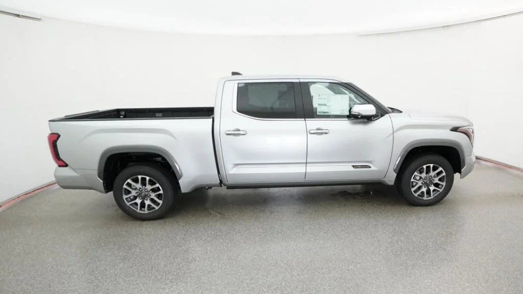 New 2026 Celestial Silver Metallic Toyota 1794 Edition image 56