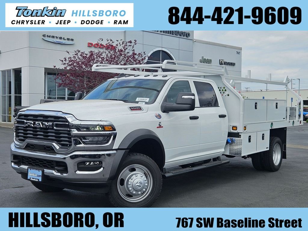 2026 RAM 5500 Chassis