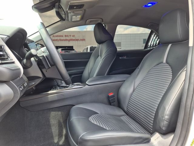 Used 2024 White Toyota SE image 15