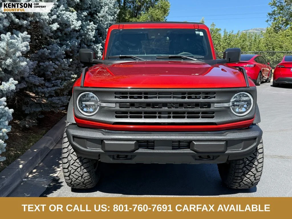Used 2022 Red Ford Base image 2