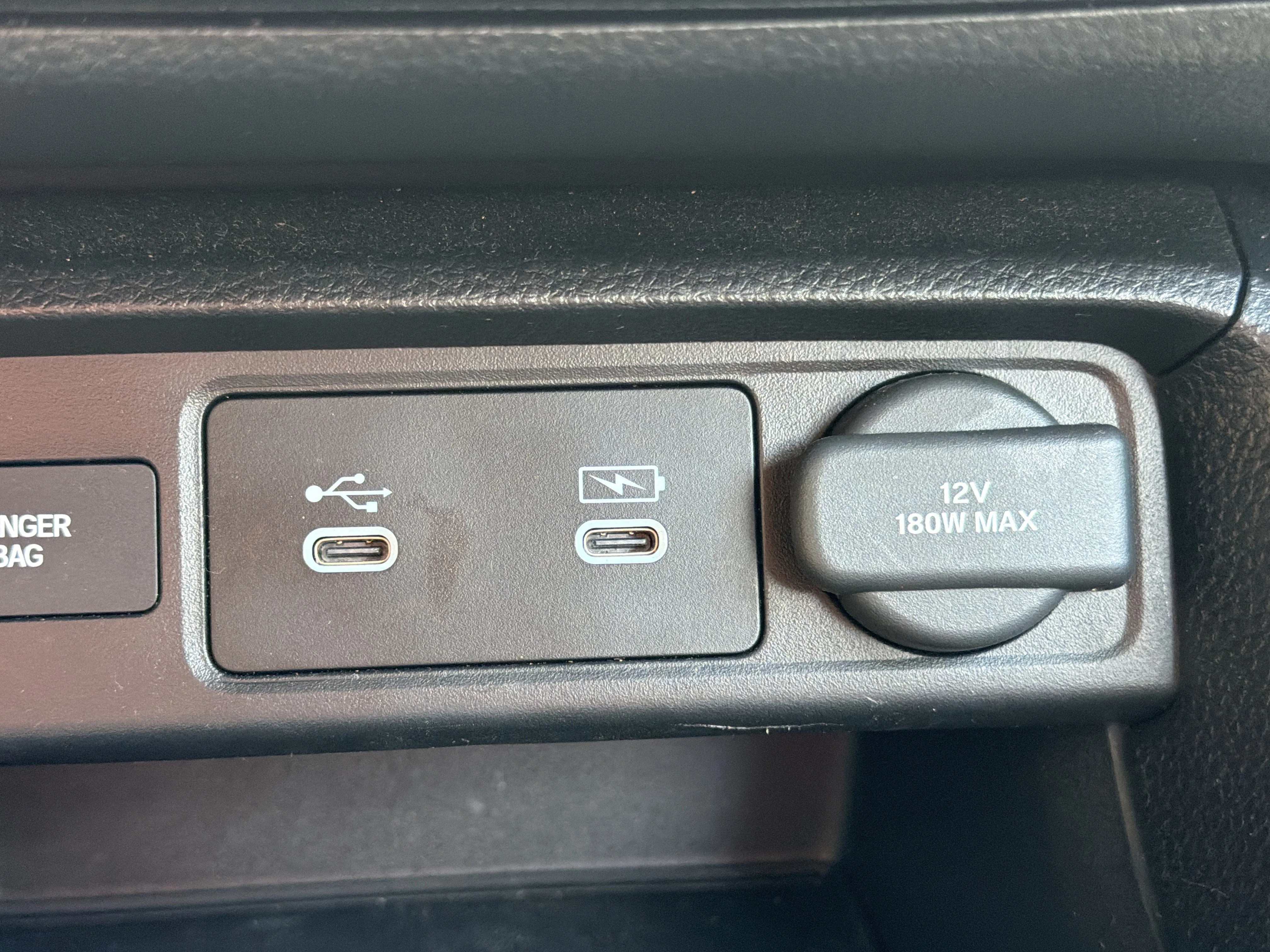 Used 2025 Black Honda Sport image 8