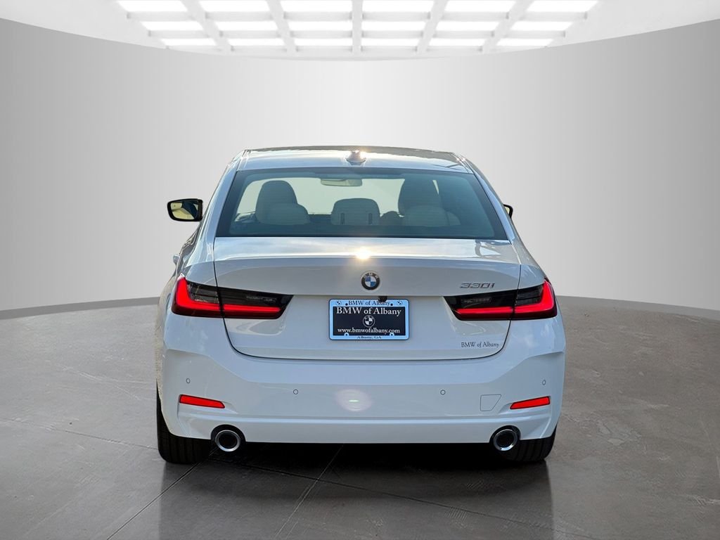 Used 2026 Alpine White BMW 330i image 5